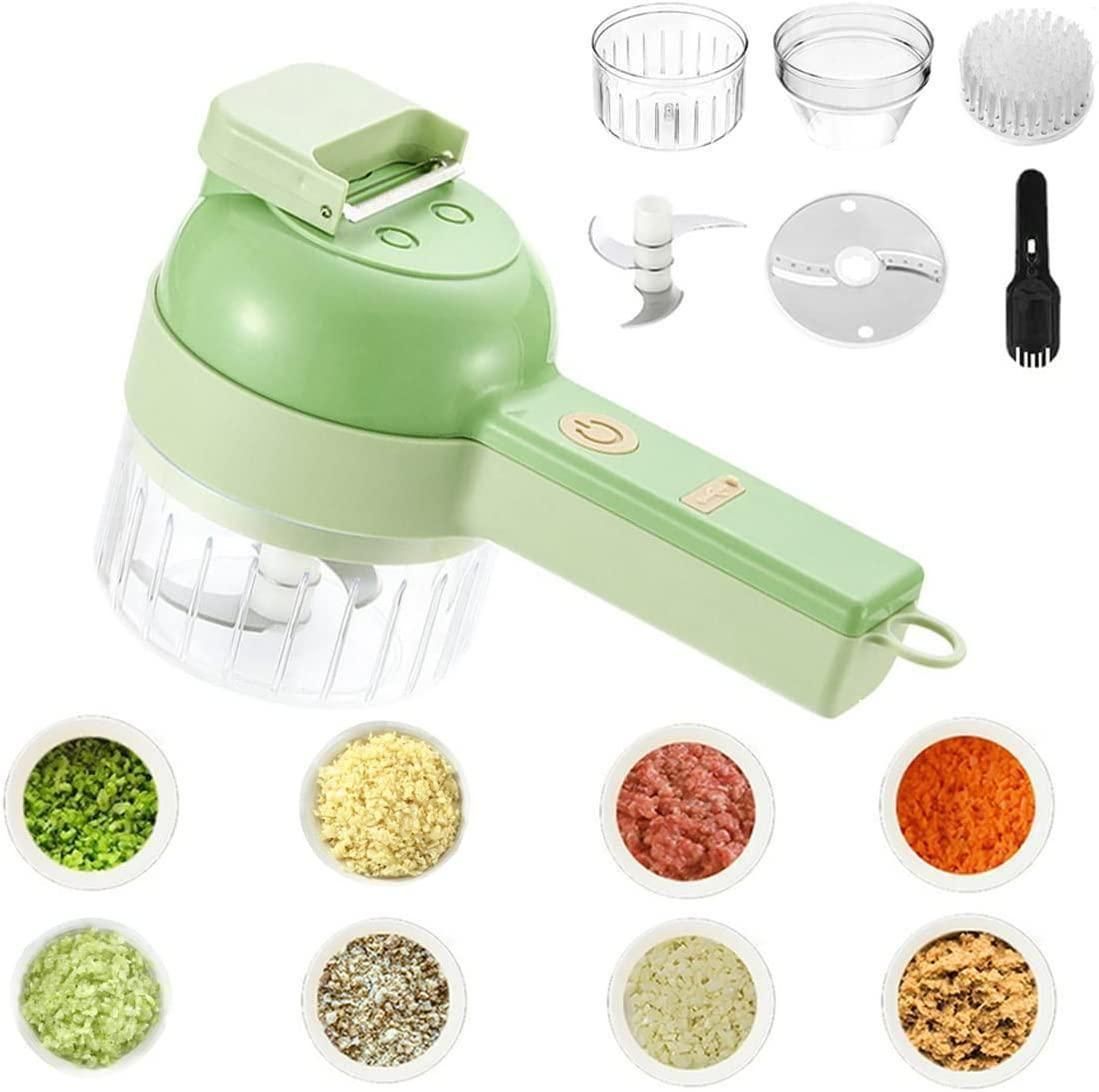 Urban Portable Electric Vegetable Cutter Set