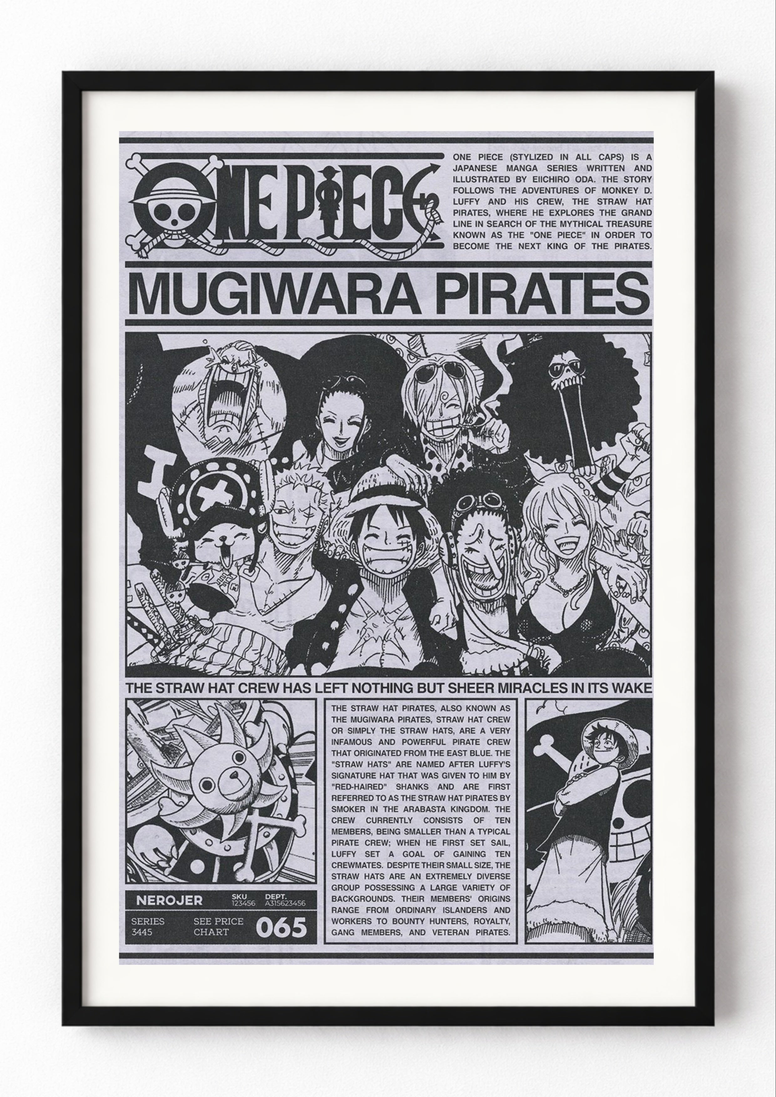 One Piece Manga Panel