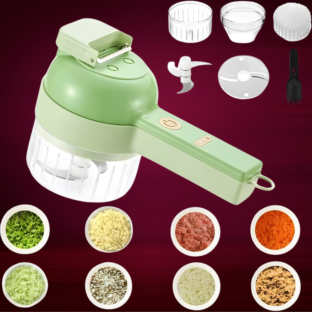 Urban Portable Electric Vegetable Cutter Set