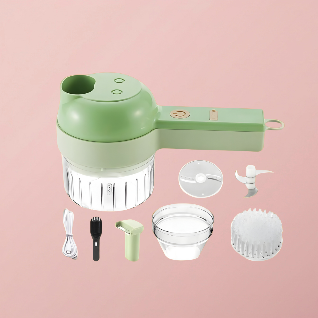Urban Portable Electric Vegetable Cutter Set